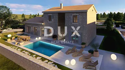 Haus 209,75 m², Novigrad - Pool und Meeresnähe - 2