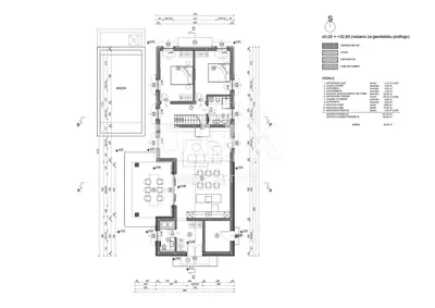 Haus 209,75 m², Novigrad - Pool und Meeresnähe - 9