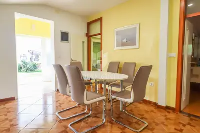 Haus in Valtura, ruhige Lage und überdachte Terrasse - 7