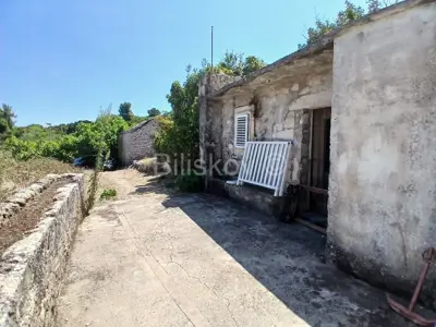 Grundstück 670 m², Kneža auf Korčula, 1. Reihe am Meer - 5