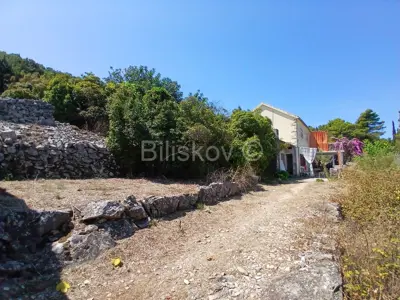 Grundstück 670 m², Kneža auf Korčula, 1. Reihe am Meer - 6