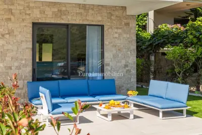 Villa in Rogoznica, first row to the sea and pool - 5