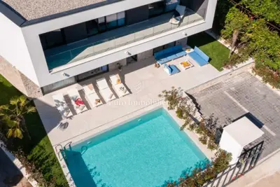 Villa in Rogoznica, first row to the sea and pool - 4