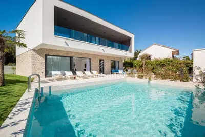 Villa in Rogoznica, first row to the sea and pool - 2