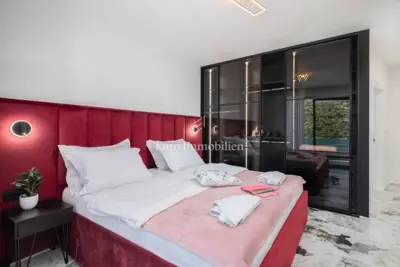 Villa in Rogoznica, first row to the sea and pool - 13