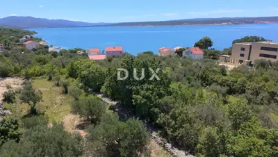Building plot, Maslenica - 60 m from the sea, two access roads