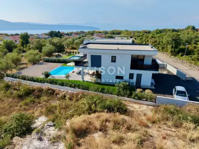 Villa 197 m², Krk - Meerblick und ruhige Lage - 5