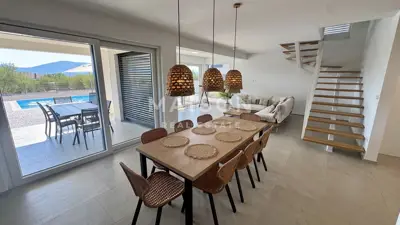 Villa 197 m², Krk - Meerblick und ruhige Lage - 10