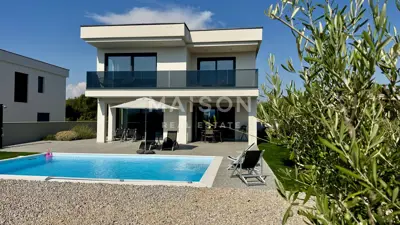 Villa 197 m², Krk - Meerblick und ruhige Lage - 2