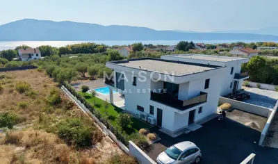 Villa 197 m², Krk - Meerblick und ruhige Lage - 6