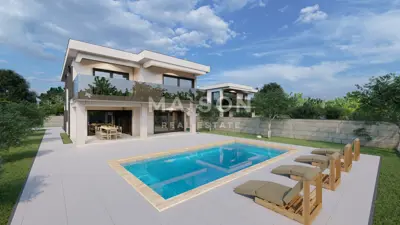 Villa 197 m², Krk - Meerblick und ruhige Lage