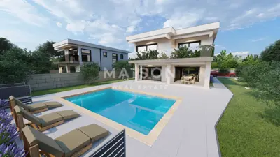Villa 197 m², Krk - Meerblick und ruhige Lage - 2