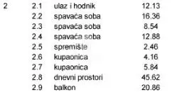 Stan 129 m², Umag okolica - 150 m od mora - 9
