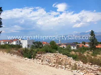 Građevinsko zemljište 231 m², Otok Brač - pogled na more - 4