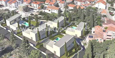 Građevinsko zemljište 231 m², Otok Brač - pogled na more - 6