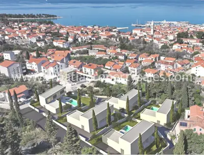 Građevinsko zemljište 231 m², Otok Brač - pogled na more - 7
