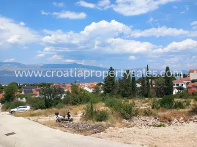 Građevinsko zemljište 231 m², Otok Brač - pogled na more - 2