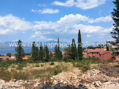 Građevinsko zemljište 231 m², Otok Brač - pogled na more - 3