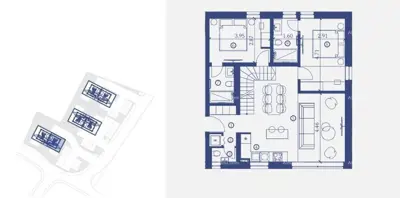 Apartment 123 m², Crveni Vrh, Umag - luxury resort by the sea - 11