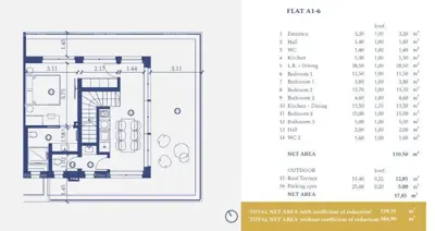 Apartment 123 m², Crveni Vrh, Umag - luxury resort by the sea - 10