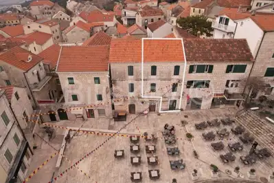 Stone house 173 m², Imotski center - Trg Matice Hrvatske