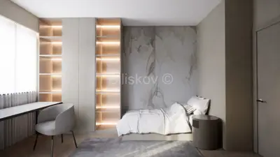Zagreb, Srebrnjak, luksuzan dvoetažni penthouse novogradnja - 9