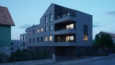 Zagreb, Srebrnjak, luksuzan dvoetažni penthouse novogradnja - 14