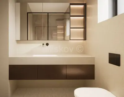 Zagreb, Srebrnjak, luksuzan dvoetažni penthouse novogradnja - 12
