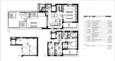 Zagreb, Srebrnjak, luksuzan dvoetažni penthouse novogradnja - 19