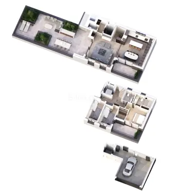Zagreb, Srebrnjak, luksuzan dvoetažni penthouse novogradnja - 18