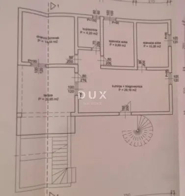 House 180 m², Gornji Karin - 180 m from the sea and beach - 24