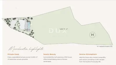 Villa 507 m², Žminj - Pool, Wellness und Privatsphäre - 20