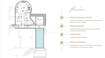 Villa 507 m², Žminj - Pool, Wellness und Privatsphäre - 17