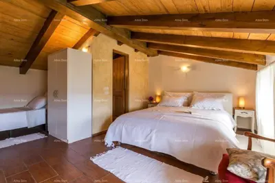 Haus, Motovun, Panoramablick und Pool - 14