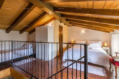 Haus, Motovun, Panoramablick und Pool - 18