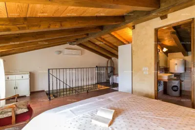 Haus, Motovun, Panoramablick und Pool - 17