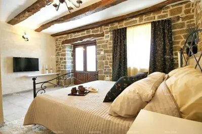 Haus, Motovun, Panoramablick und Pool - 13