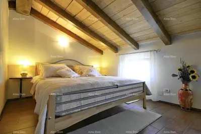Haus, Motovun, Panoramablick und Pool - 11