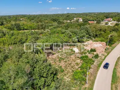 Building plot 1,225 m², Kringa - peaceful Istrian surroundings - 5