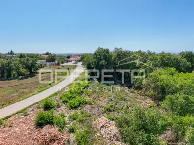 Building plot 1,225 m², Kringa - peaceful Istrian surroundings - 4