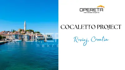 Grundstück 24.788 m², Rovinj - Cocaletto, 1.100 m vom Meer