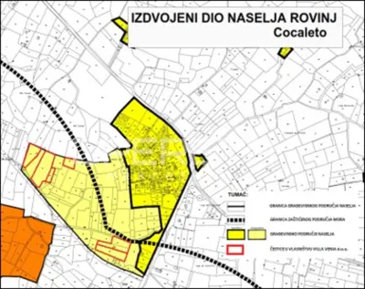 Land 24,788 m², Rovinj - Cocaletto, 1,100 m from the sea - 8