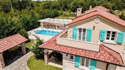 Haus auf Krk, Kras - Pool und ruhige Lage - 13