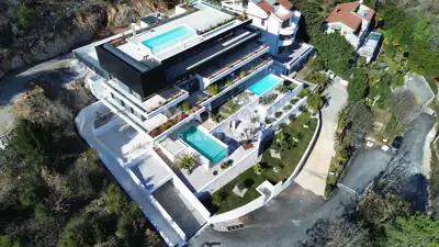 Opatija - Luksuzan dvoetažni stan sa bazenom 420,82 m² - 10