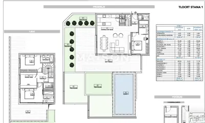 Opatija - Luksuzan dvoetažni stan sa bazenom 420,82 m² - 18