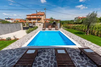 Verkauf eines wunderschönen Steinhauses mit Pool, Baderna, Poreč!