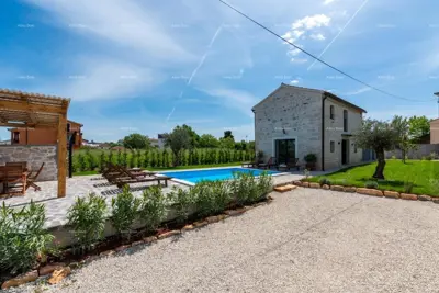Prodaja prelijepe kamene kuće s bazenom, Baderna, Poreč! - 6