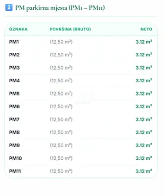Stan 64 m², Dugo Selo - Zapad, 3 sobe i loggia - 11