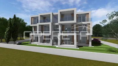 Umag – Građevinsko zemljište s dozvolom za 6 stanova - 3