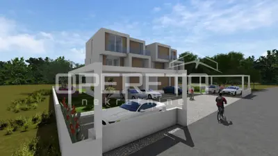 Umag – Građevinsko zemljište s dozvolom za 6 stanova